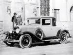 LaSalle Coupe by Fisher 1927 года